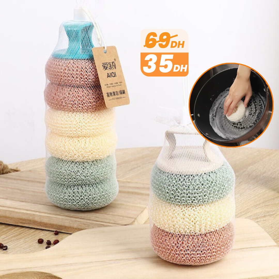 Lot de 6 Boules de Nettoyage Nano – Ustensiles & Casseroles