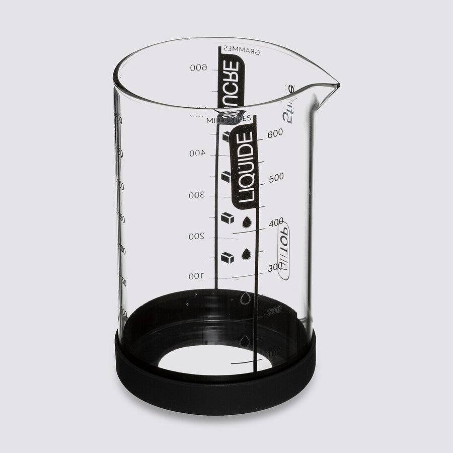 Verre doseur 0,6L - Noir