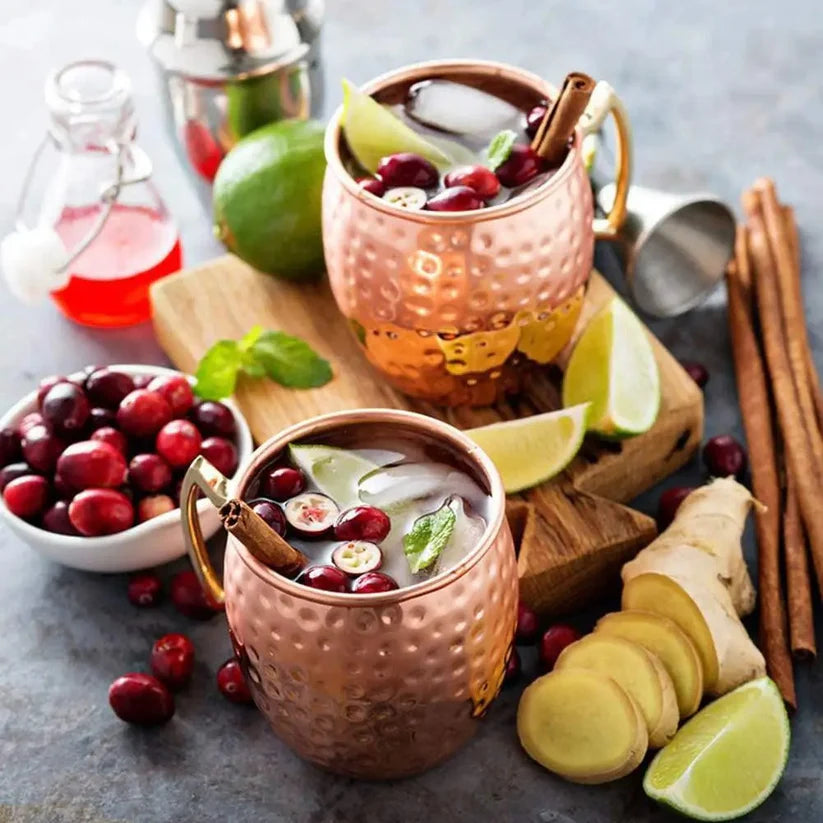 Tasse Mule de Moscou en Acier Inoxydable – 500 ml