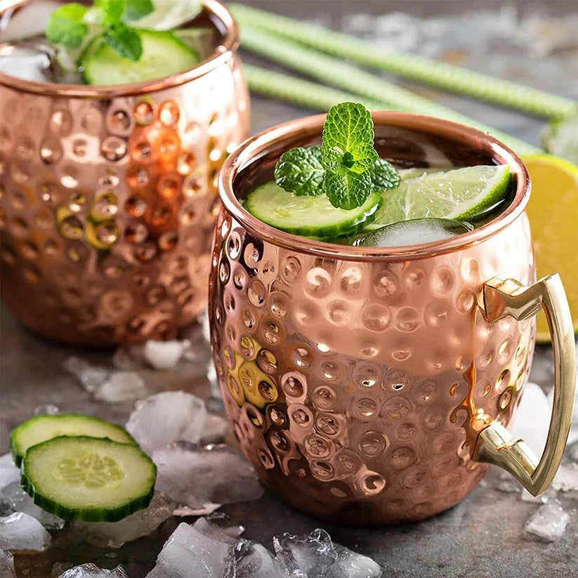 Tasse Mule de Moscou en Acier Inoxydable – 500 ml
