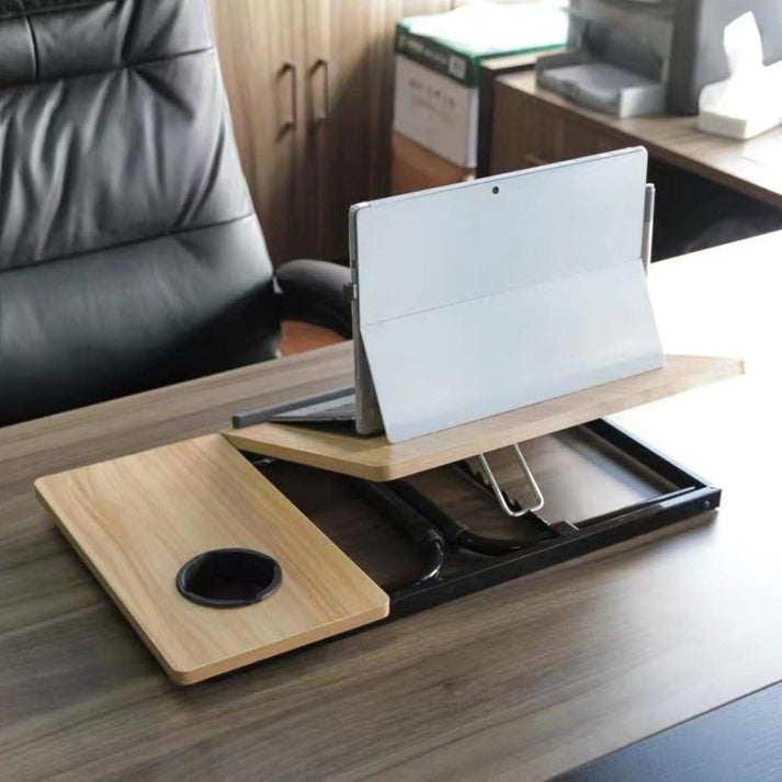 Bureau Portable pour Lit – Table Pliante avec 5 Angles Réglables