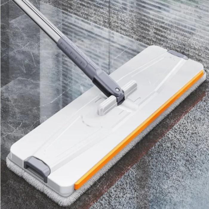 Ensemble Vadrouille Mains Libres avec Seau à Essorage Automatique