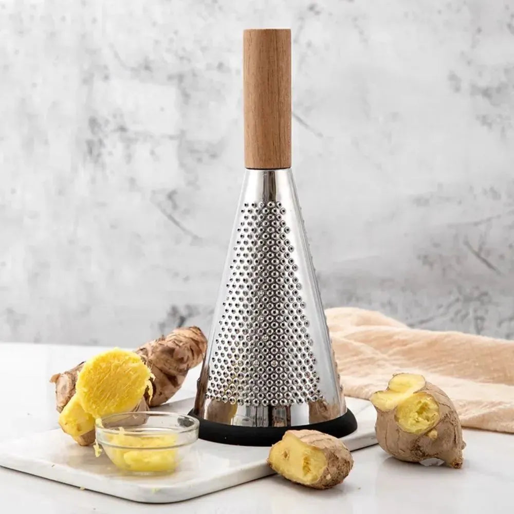 Râpe de Cuisine avec Poignée en Bois