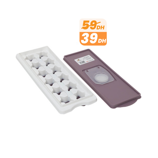 Moule à Glaçons en Silicone avec Couvercle