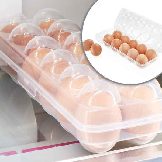 Boîte de Rangement pour Œufs – 12 Œufs