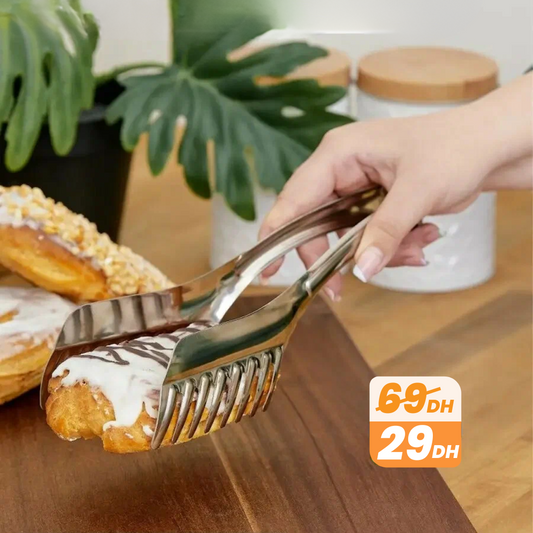 Pince de Cuisine en Acier Inoxydable