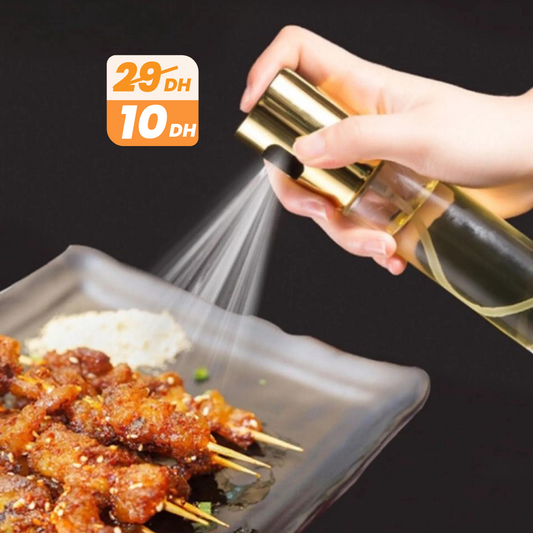 Spray d’Huile en Verre – Pulvérisateur