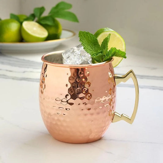 Tasse Mule de Moscou en Acier Inoxydable – 500 ml