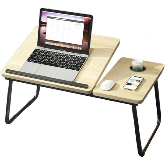 Bureau Portable pour Lit – Table Pliante avec 5 Angles Réglables